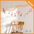 New product good looking eco-friendly delight in music wall sticker